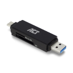 ACT AC6375 card reader USB 3.2 Gen 1 (3.1 Gen 1) Black