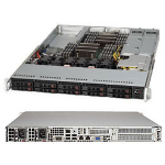 Supermicro 116AC2-R706WB Rack Black 750 W