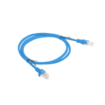 Lanberg PCU5-10CC-0100-B networking cable Blue 1 m Cat5e U/UTP (UTP)