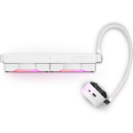 NZXT Kraken X63 RGB Processor Alles-in-één vloeistofkoeler 14 cm Wit