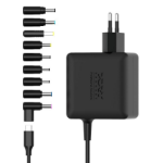 Port Designs 904065UWEU netvoeding & inverter Binnen 65 W Zwart