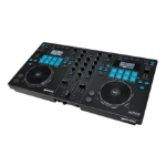 Gemini GMX DJ controller Digital Vinyl System (DVS) scratcher 2 channels Black