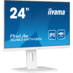 iiyama ProLite XUB2497HSN-W1 écran plat de PC 60,5 cm (23.8") 1920 x 1080 pixels Full HD LED Blanc