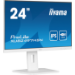 iiyama ProLite XUB2497HSN-W1 computer monitor 60.5 cm (23.8") 1920 x 1080 pixels Full HD LED White