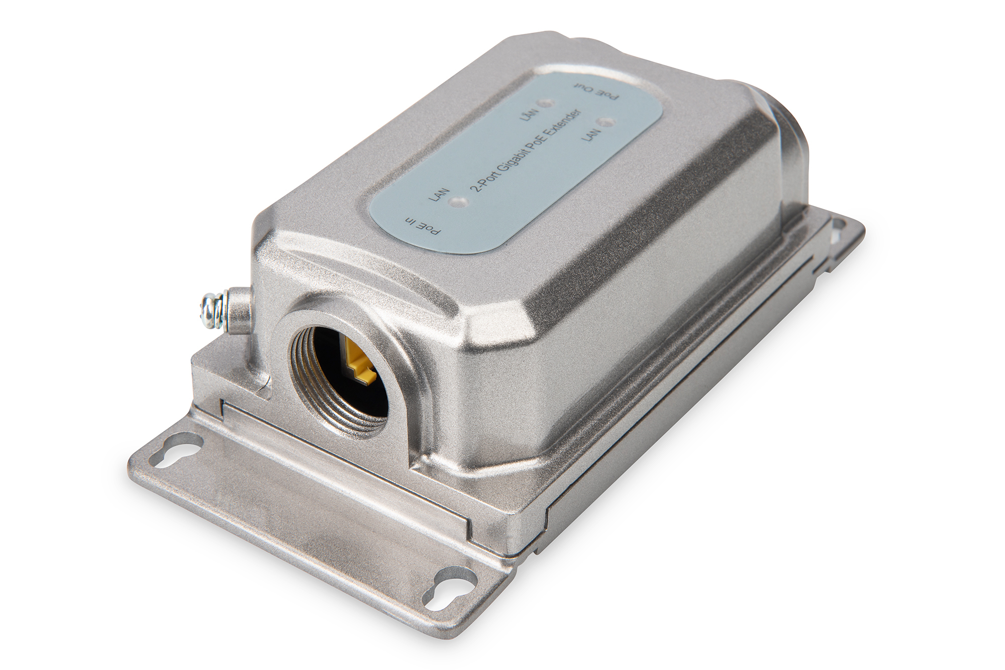 Image of Digitus Outdoor 1 to 2 port UPoE Extender, IEEE803.2af/at 2 Port