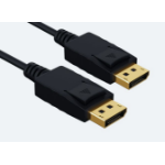 Microconnect MC-DP-MMG-300-LSZH DisplayPort cable 3 m Black