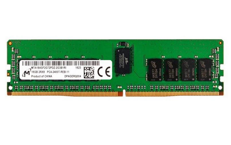 Image of Micron MTA18ASF2G72PDZ-2G6J1 memory module 16 GB 1 x 16 GB DDR4...