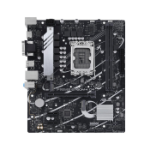 ASUS PRIME B760M-K D4, Intel B760, 1700, Micro ATX, 2 DDR4, VGA, HDMI, 2.5G LAN, PCIe4, 2x M.2