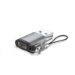Microconnect USB3.0ACFB-KEY cable gender changer USB C USB A Black, Silver