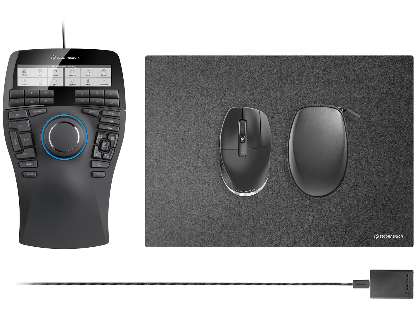 Image of 3Dconnexion SpaceMouse Enterprise Kit 2 (USB-C)