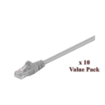 Microconnect V-UTP505VP networking cable Grey 5 m Cat5e U/UTP (UTP) Round