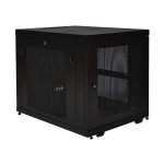 Tripp Lite SR12UB rack cabinet 12U Freestanding rack Black