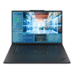 Lenovo ThinkPad T1g Gen 8 Intel Core Ultra 7 255H Laptop 40.6 cm (16") WUXGA 32 GB LPDDR5x-SDRAM 1 TB SSD NVIDIA GeForce RTX 5060 Wi-Fi 7 (802.11be) Windows 11 Pro German Black