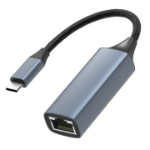 4XEM 4XUSBCRJ45TAA2 interface hub USB 3.2 Gen 1 (3.1 Gen 1) Type-C 2500 Mbit/s Silver