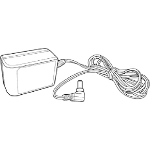 AudioCodes 10 units of power supply 12VDC/1A wall mount EU type 100-240VAC