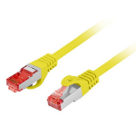Lanberg PCF6-10CU-0300-Y networking cable Yellow 3 m Cat6 S/FTP (S-STP)