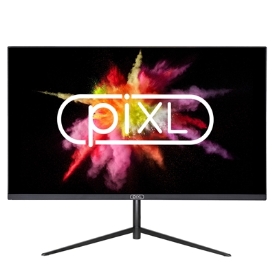 PIXL 24" LED Widescreen VGA / HDMI Frameless 5ms Monitor PIXL 24" LED Widescreen VGA / HDMI Frameless 5ms Monitor