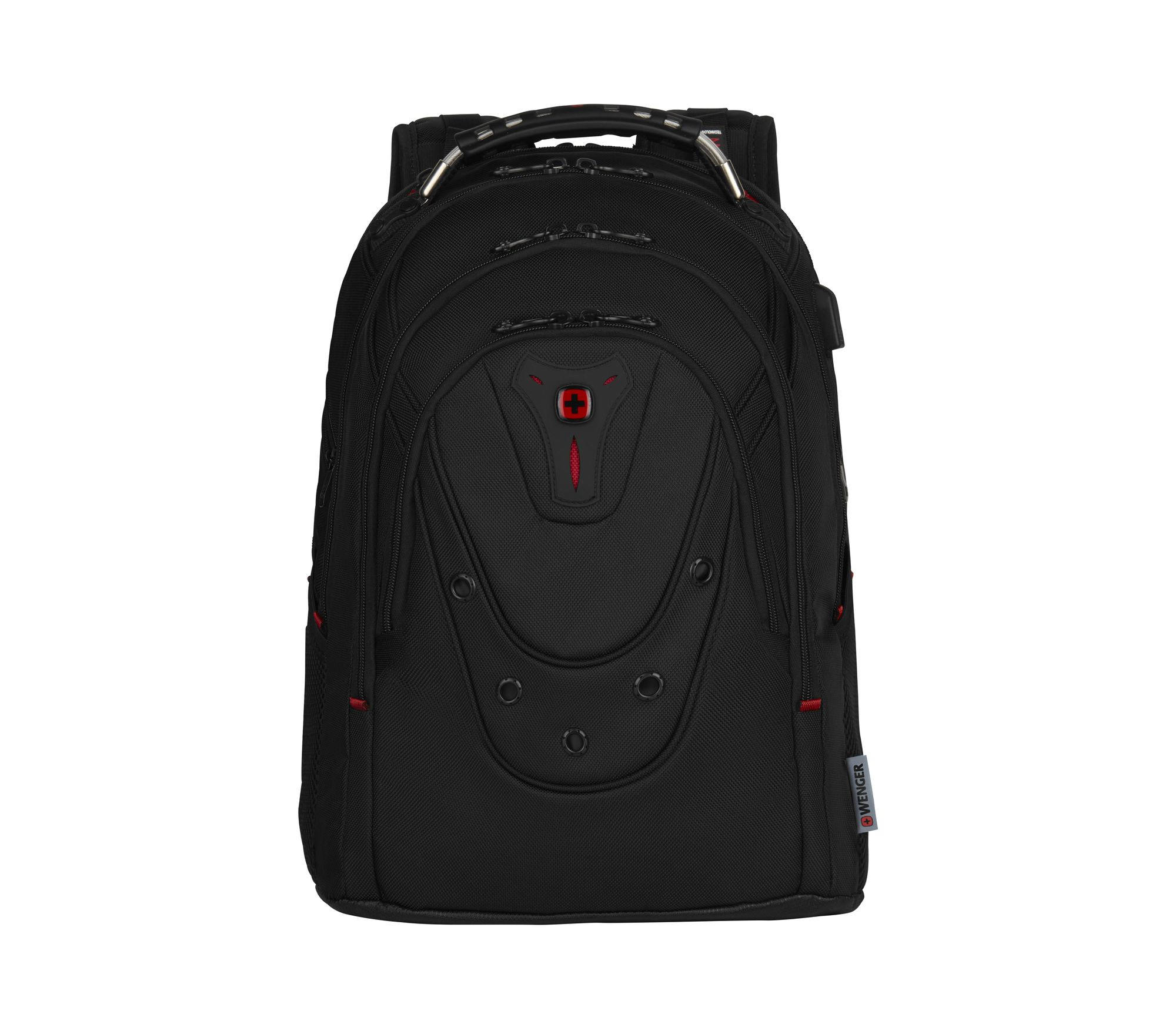 Image of Wenger/SwissGear Ibex Ballistic Deluxe notebook case 43.2 cm (17")...