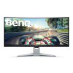 BenQ EX3501R computer monitor 88.9 cm (35") 3440 x 1440 pixels UltraWide Quad HD LED Grey