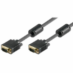 4Cabling 004.020.0002 VGA cable Black