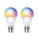 TP-Link Tapo Smart Wi-Fi Light Bulb, Multicolor