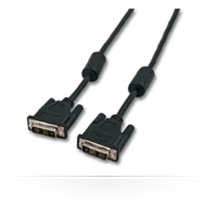Image of Microconnect DVI-D - DVI-D, 3m DVI cable Black