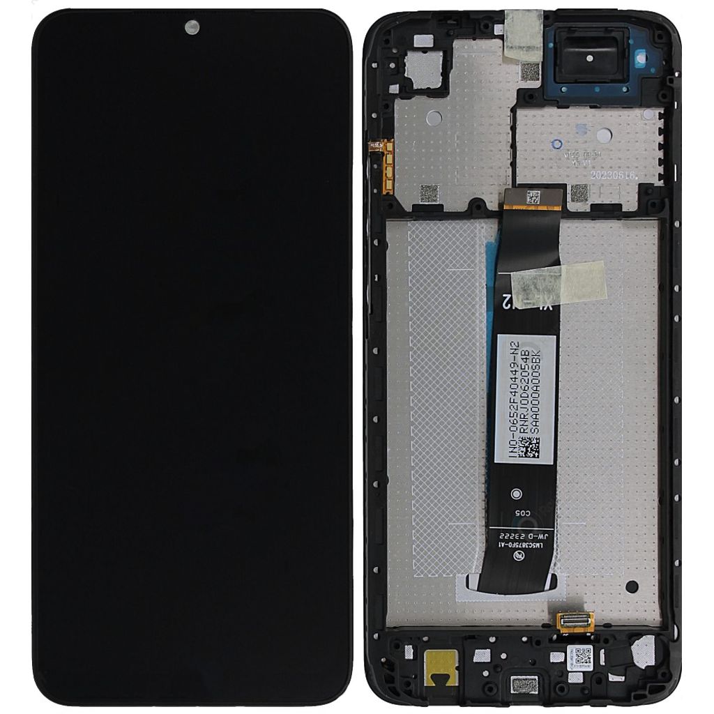 EU Product - Redmi A2+/A2 Display - Black thumbnail