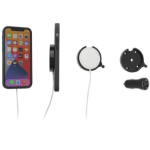 Brodit 216174 holder Passive holder Mobile phone/Smartphone Black