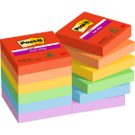 3M 7100258794 note paper Square Multicolour 90 sheets Self-adhesive