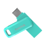 SanDisk Ultra Dual Drive Go USB flash drive 128 GB USB Type-A / USB Type-C 3.2 Gen 1 (3.1 Gen 1) Green