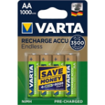 Varta Endless AA 1000mAh Rechargeable battery Nickel-Metal Hydride (NiMH)