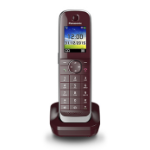 Panasonic KX-TGJA30EX DECT telephone handset Bordeaux