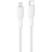 Belkin CAA022FQ2MWH lightning cable 78.7" (2 m) White