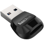SanDisk MobileMate kortläsare USB 3.2 Gen 1 (3.1 Gen 1) Svart