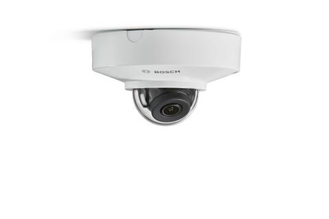 Bosch FLEXIDOME IP micro 3000i Kupol-formad IP-säkerhetskamera inomhus 3072 x 1728 pixlar Tak