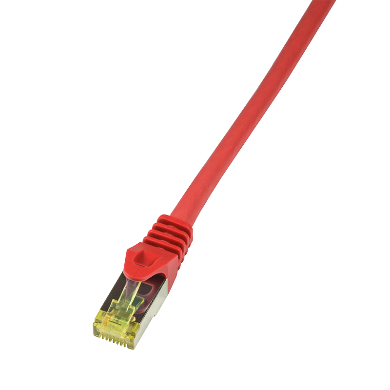 Image of LogiLink CQ5074S networking cable Red 5 m Cat6a S/FTP (S-STP)