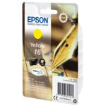 Epson Pen and crossword Singlepack Yellow 16 DURABrite Ultra Ink
