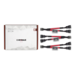 Noctua NA-SYC1 CHROMAX.RED Kabelverlengstuk