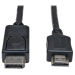 Tripp Lite P582-020 video cable adapter 240.2" (6.1 m) DisplayPort HDMI Black, Metallic