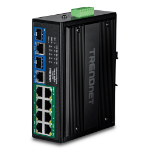 Trendnet 10-PORT INDUSTRIAL GIGABIT 400W - Switch - 1 Gbps
