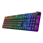 Trust GXT 868 Torix keyboard Gaming USB + RF Wireless + Bluetooth QWERTY US English Black