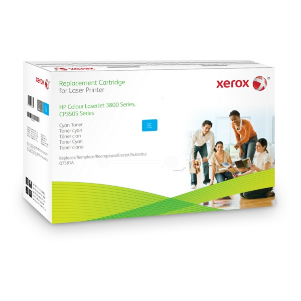 Xerox 003R99760 Toner cartridge cyan, 6K pages/5% (replaces HP 503A/Q7