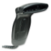 Manhattan Contact CCD Handheld Barcode Scanner, USB, 55mm Scan Width, Cable 150cm, Max Ambient Light 50,000 lux (sunlight), Black, Box