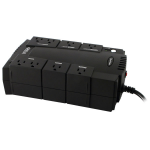 CyberPower CP425SLG sistema de alimentación ininterrumpida (UPS) 0.425 kVA 255 W 8 salidas AC