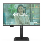 AOC 24P4U computer monitor 60.5 cm (23.8") 1920 x 1080 pixels Full HD Black