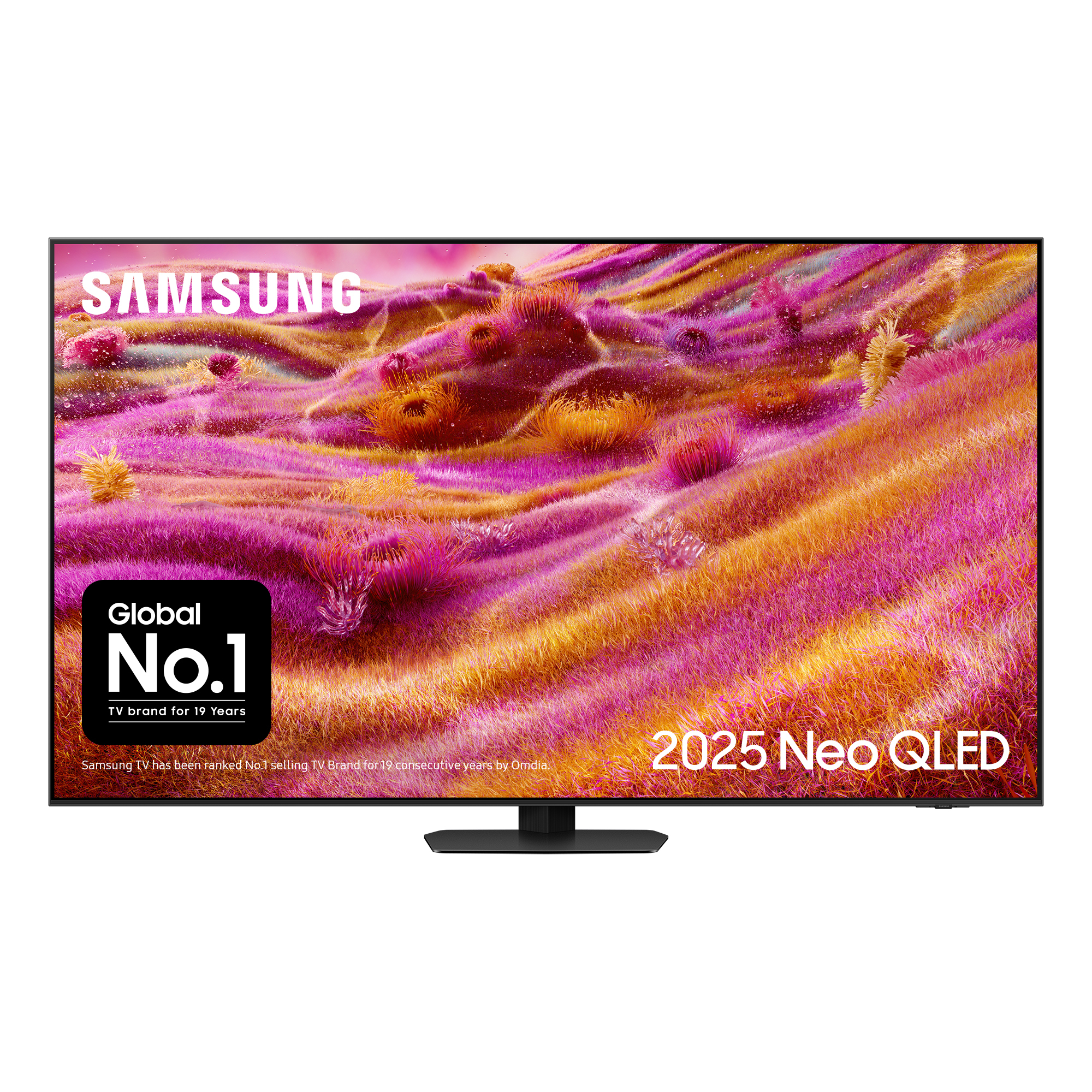 Samsung 2025 QN90F 55" Neo QLED 4K HDR Smart TV 139.7 cm (55") 4K Ultra HD Wi-Fi Black