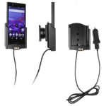 Brodit 721007 houder Actieve houder Mobiele telefoon/Smartphone Zwart