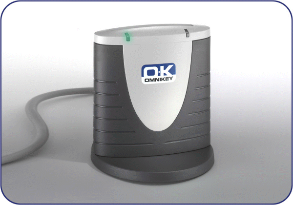 Image of Omnikey An HID / Omnikey product- the 3121 is a USB2 connected...