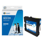 G&G 19657 inktcartridge 1 stuk(s) Compatibel Cyaan
