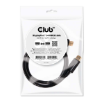 CLUB3D DisplayPort 1.4 HBR3 Cable 1m/3.28ft Male/Male 8K60Hz